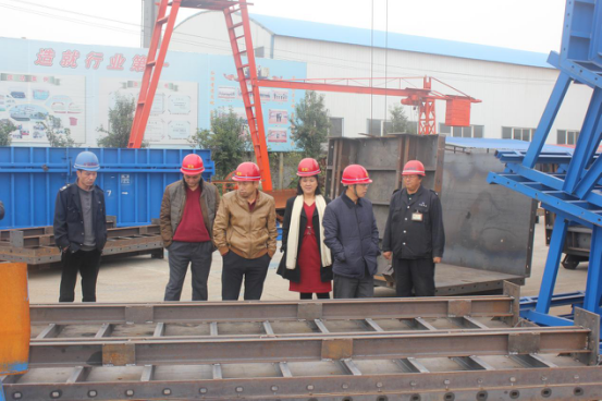 各位領(lǐng)導蒞臨偉志公司參觀指導,熱烈歡迎