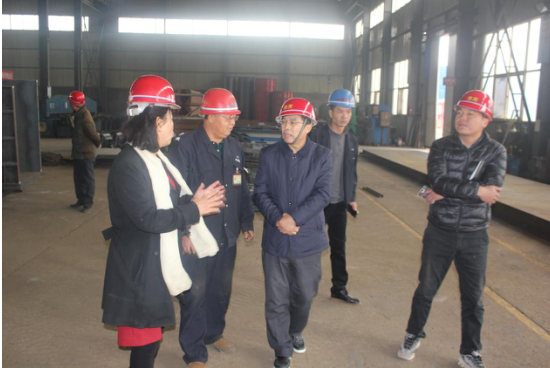 各位領(lǐng)導蒞臨偉志公司參觀指導,熱烈歡迎