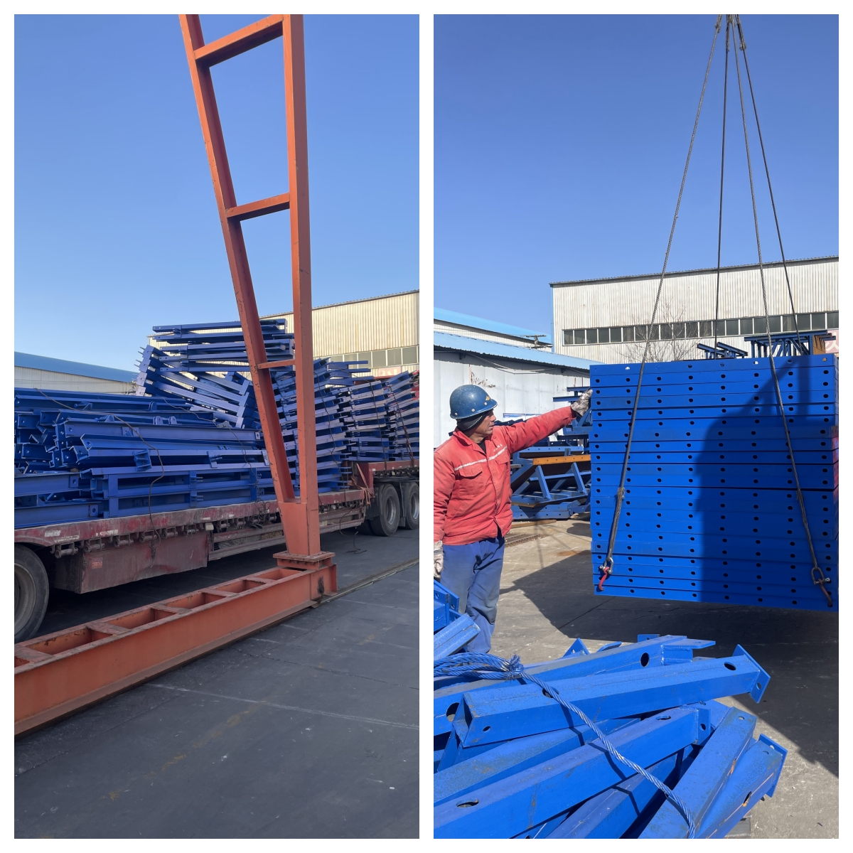 年后第一車貨預(yù)祝一整年順順順