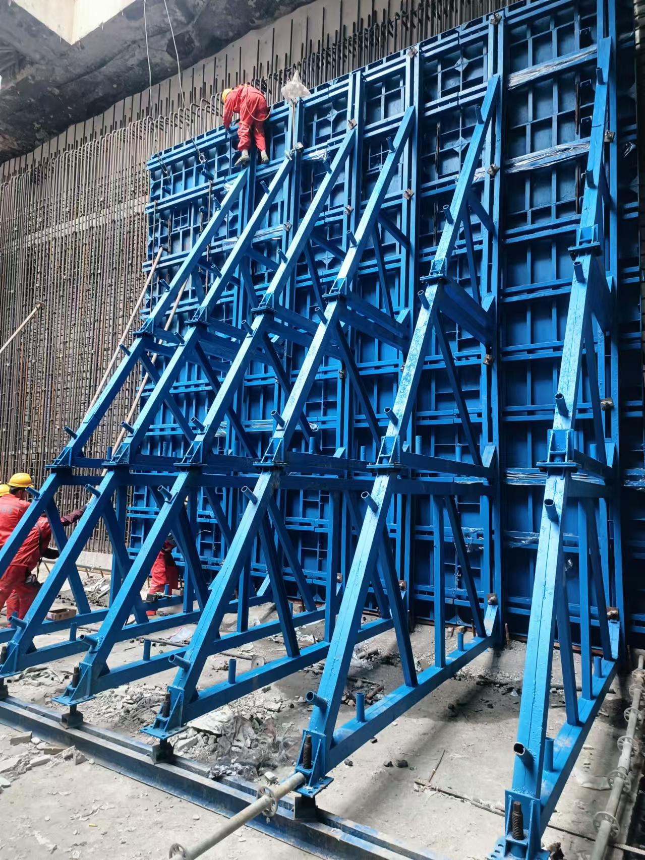 多卡模板：橋梁施工的“高效拼裝神器”，讓工程省時又省力！